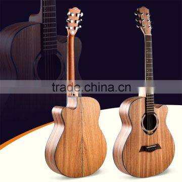 40inch woods acoustic guitar,custom acoustic guitar,best beginner acoustic guitar China supplier