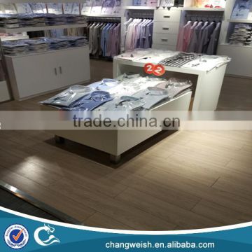 t stand display fixture and clothing display table