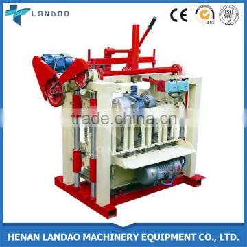 Best selling product QTJ4-40 brick making machine