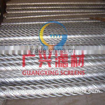 spiral welding bridge slotted screen pipe