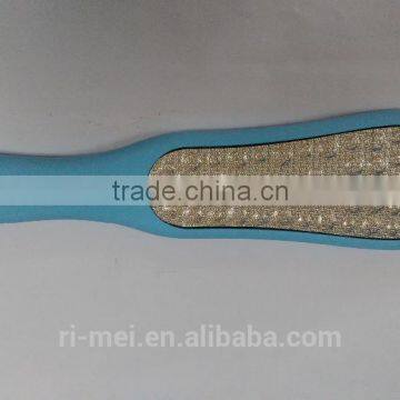 blue color metal predicure foot file