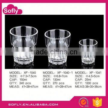 Plastic Tumbler Set, Acrylic Iced Tea Cup