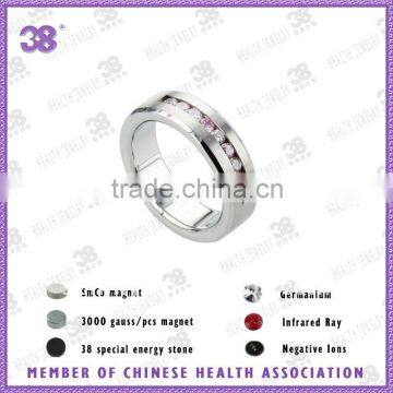 Fashion Titanium ring For Men Stainless steel ring