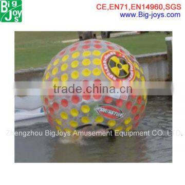 Hot selling inflatable body zorbing ball for kids inflatable zorb ball