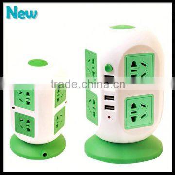 2016 New Product Round Energy Meter Socket