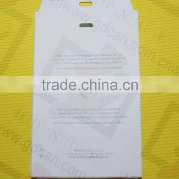 White Handmade Paper Gift Envelope Supplier