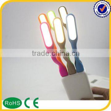 Factory custom portable eye-care mini usb led light