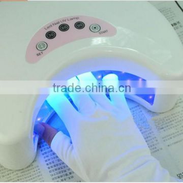 Manicure uv protect gloves for nail drying