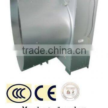 Shutter cone fan for poultry house/greenhouse/livestocks