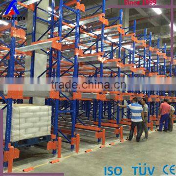 CE/ISO/TUV Certificates Warehouse Rack Use Steel Structure Shuttle Racking photo-2