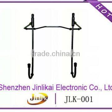 Adjustable metal portable no fan remote control table fan