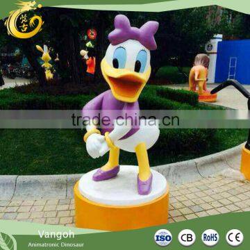 Fiberglass Simulation Model Type fiberglass cartoon character statue