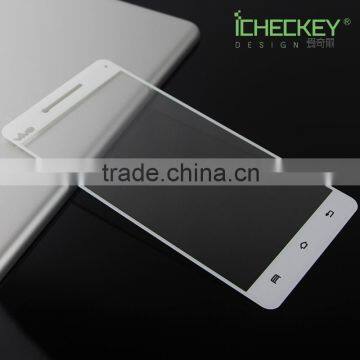 0.33mm Premium Full Cover Color Tempered Glass Screen Protector for Vivo V3max