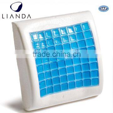 Therapy new design gel lumbar cushion