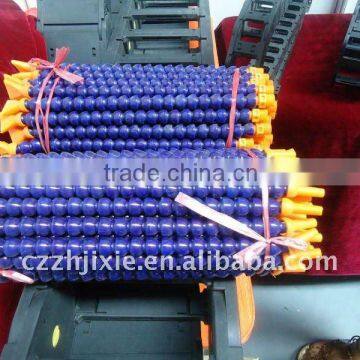 Flexible machine cooling hose