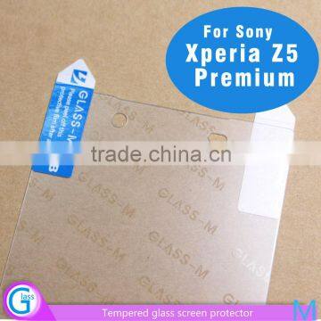 Anti Fingerprint Mobile Phone Screen Protector for Sony Xperia Z5