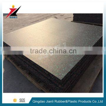 Popular Rubber Indoor Flooring Laminated Floor Mat Fire Proof Mat photo-3