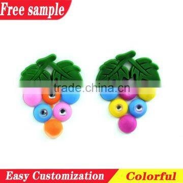 Fruit decoration PVC accessory baby decorative charms