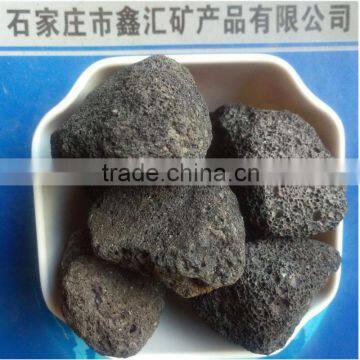 Anti-blast lava stone for cooking