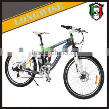 250W Elektro-Fahrrad E-Bike Pedelec MTB Electric Bike/ Li-ion battery 250W 26" Front Wheel