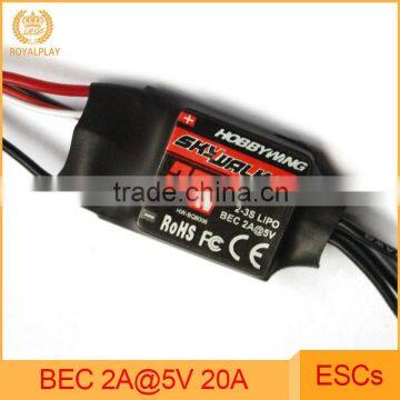 Hobbywing Skywalker 20A Electronic Brushless Electronic Speed Controller ESC for Drone Quadcopter