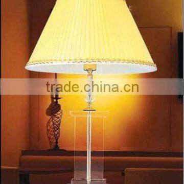 Home decoration new crystal table lamp