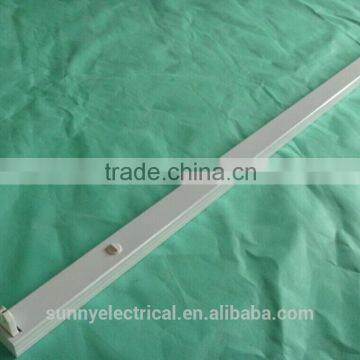 1.5M T8 led light fixure single and double