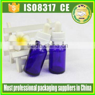 60ml boston uv glass bottle with tip dropper lid