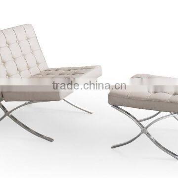 Barcelona Lifstyle Sofa Chair With High Quality Leather 2670# photo-2