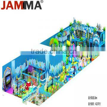 China biggest commercial used 2015 Newest Customized kids indoor playground indoor playground equipment play areas playground