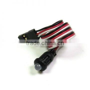 JR servo extension cable connector RC LED light