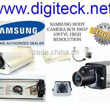 G5C - SAMSUNG SCB3001P PROGRESSIVE SCAN DAY/NIGHT 650TVL NUMBER PLATE CCTV CAMERA