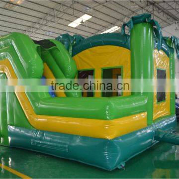 Selling Popular Mini Green Combo Inflatable Combo Bouncer for Children photo-5