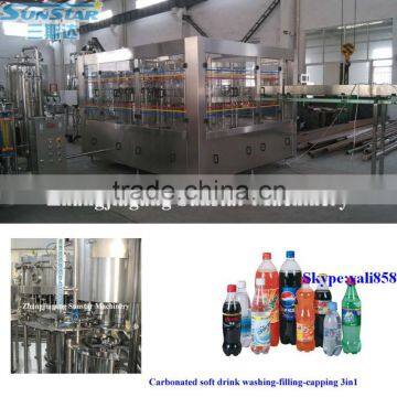 Bottled Soda Water Filling Machine/Plant