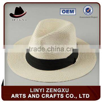 flat top panama straw hat for men