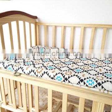 best selling baby cribs bamboo mattress cover