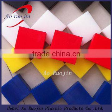 PE sheet abrasion resistance to weathering hdpe sheet