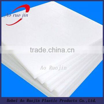 China wear resistant engineering plastic PE sheet