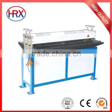 five lines metal sheet grooving machine