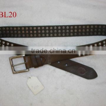 studded leather belts