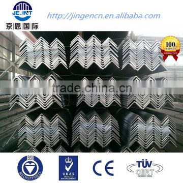 Lowest price Hot rolled galvanized mild Steel Angle Bar Manufacturer