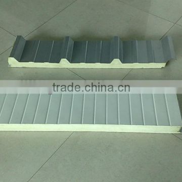 50mm PU sandwich panel for walk-in cold room/ cold storage/ freezer/pu sandwich panel / sandwich panel / polyurethane sandwich