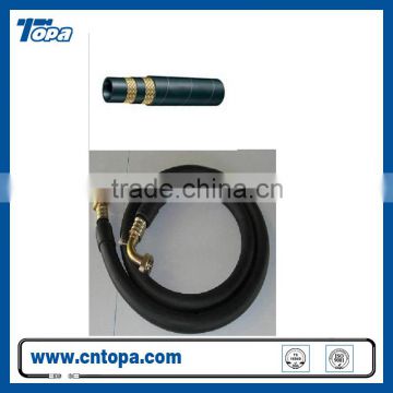 Hydraulic braided din sae high pressure hose brand names