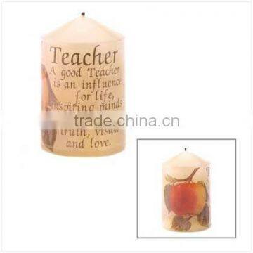 Scented Poetrylar Candle for Love