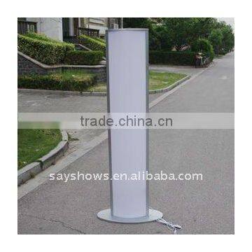 Stand light box, light box stand, free standing light boxes