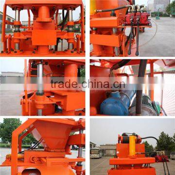 Interlocking Brick Machine in Indonesia Interlock Masterclay Brick Shaping Machine Interlock Brick Molding Factory photo-5