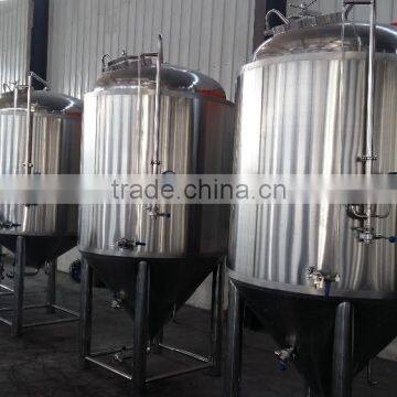 Beer Manufacturing Machine 1000l Business Brewery Equipment