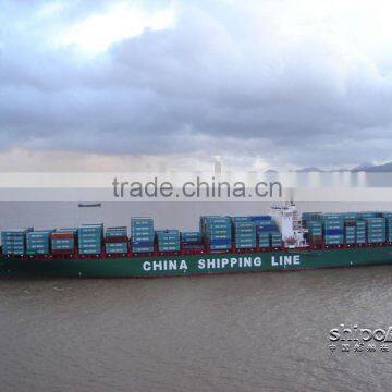 Sea freight from china to Colombia