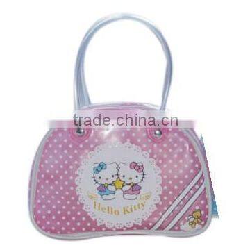 Children PVC Holle Kitty bag/ Beautiful pink children's bags