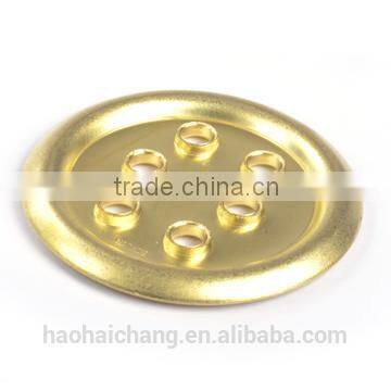 2016 Hot Selling Precision Nonstandard brass welding tube flange with OEM service